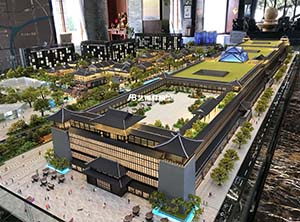 中建壹品瀾薈寫實(shí)制作沙盤模型，彰顯現(xiàn)代都市繁華感