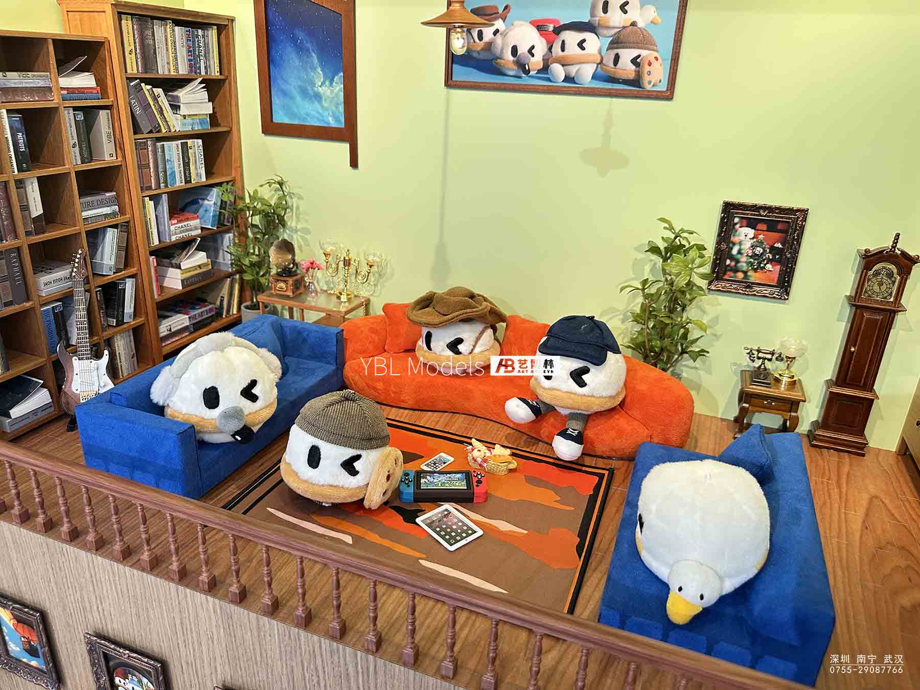 北京理想汽車場景模型